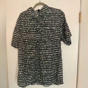 Volcom Men's Short Sleeve Button-Down Shirt - XL